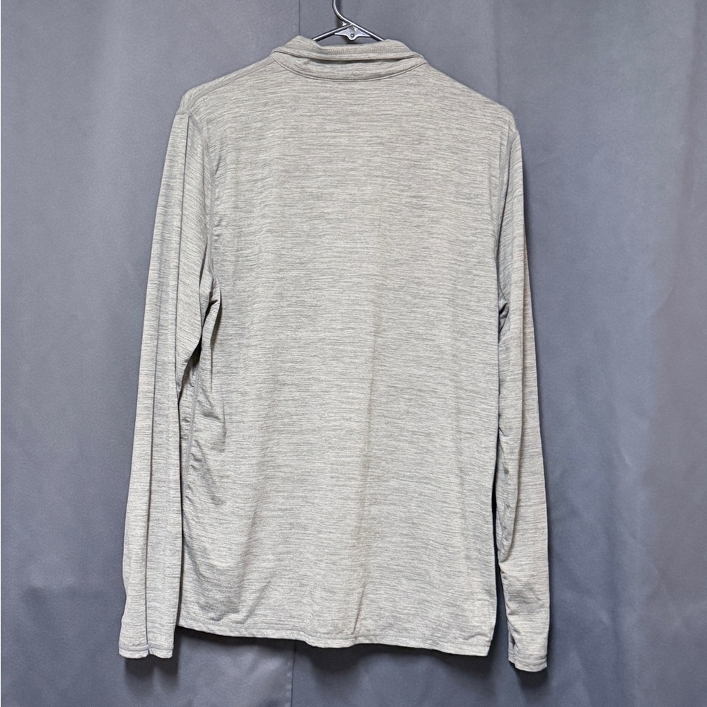 Vuori Ease Performance Pullovers Men Large Green - image 4